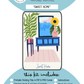BEE AESTHETIC Printable Painting Kit - SWEET HOME