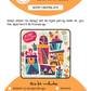 BEE CREATIVE Digital Paint by Number Kit {for Procreate} - WONKY CHRISTMAS GIFTS