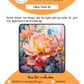 BEE CREATIVE Digital Paint by Number Kit {for Procreate} - CALICO FLORAL 46