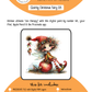 BEE CREATIVE Digital Paint by Number Kit {for Procreate} - QUIRKY CHRISTMAS FAIRY 03