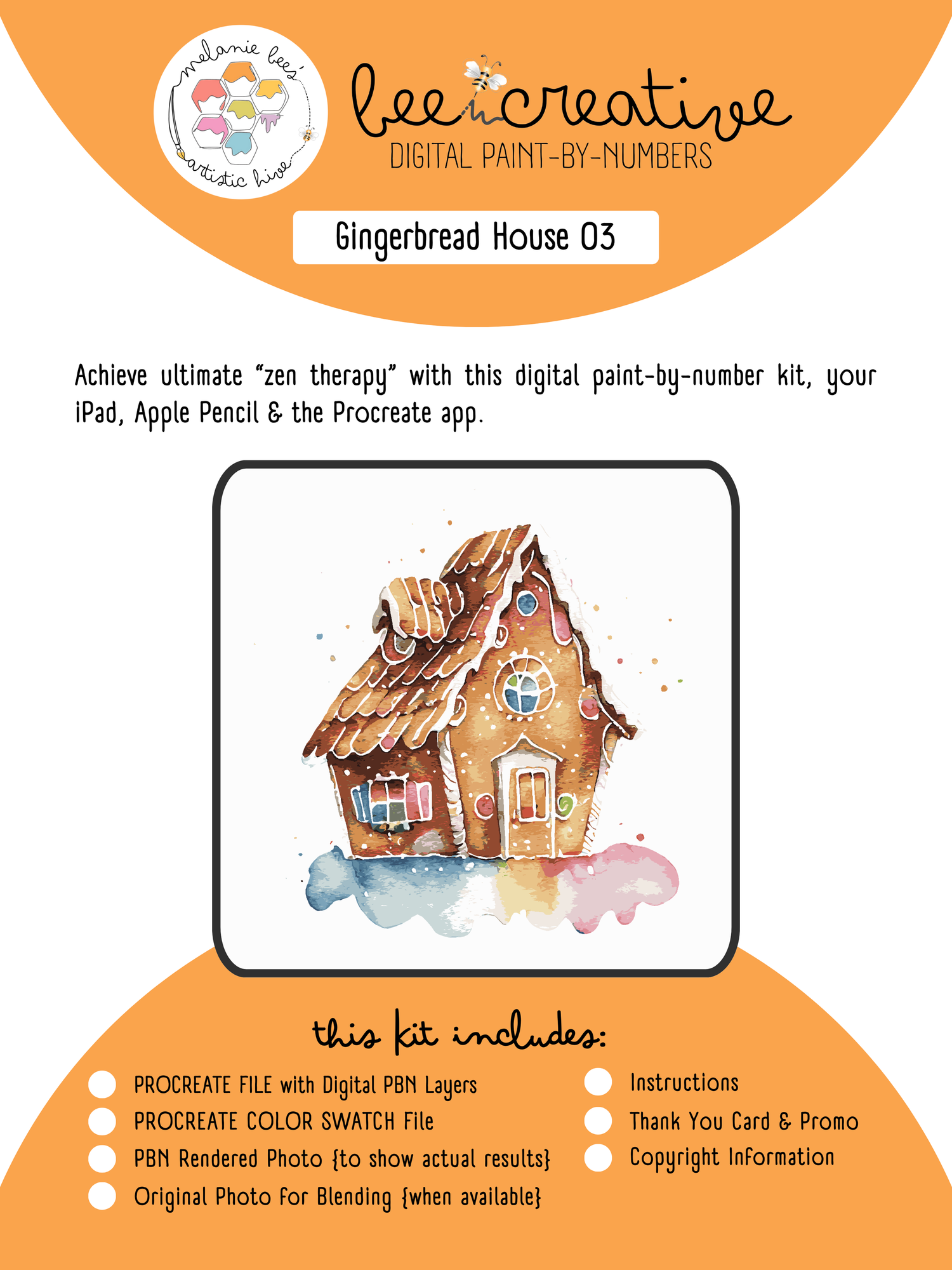bee creative cottages & houses.