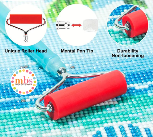 Diamond Painting MINI ROLLER Drill Tip Attachment Accessory: 3 Colors