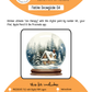 BEE CREATIVE Digital Paint by Number Kit {for Procreate} - FESTIVE SNOWGLOBE 04