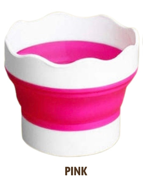 Pink Rinse Cup