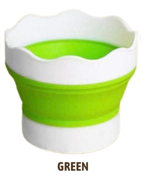 Lime Green Rinse Cup