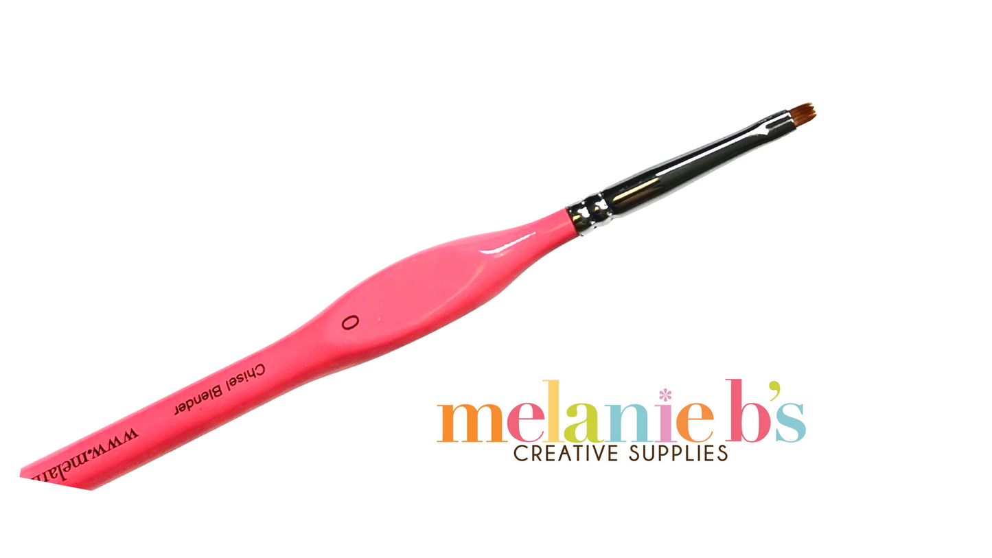 Melanie B's Custom MINI BLENDING 5-Piece Paint Brush Set: {SALMON PINK}