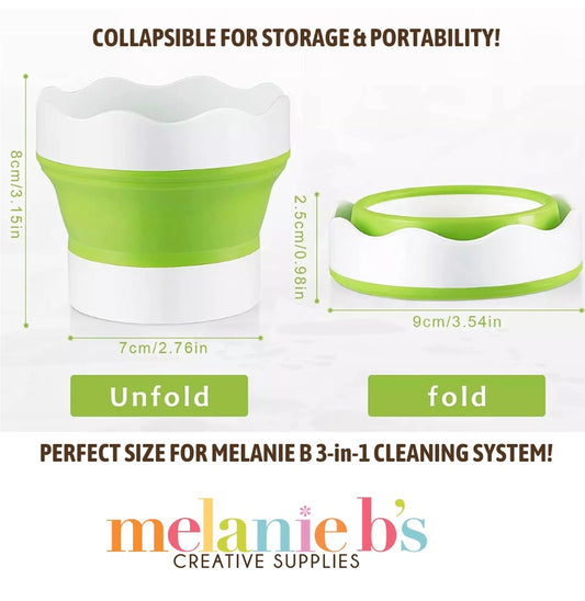 Collapsible Rinse Cups