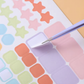 2-Pc Colorful Tweezers Set {Diamond Painting, Placing Labels, Stickers, Rhinestones}