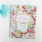 Watercolor Paintable Coloring Books - “Painterly Days: The Winter Cutting Garden” by Kristy Rice