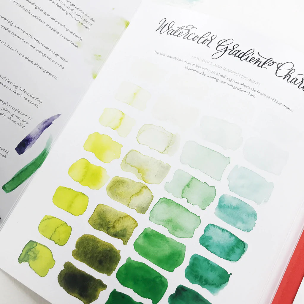 Watercolor Paintable Coloring Books - “Painterly Days: The Fall Cuttin –  Melanie B's Creative Supplies