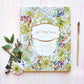 Watercolor Paintable Coloring Books - “Painterly Days: The Fall Cutting Garden” by Kristy Rice