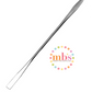 Stainless Steel Paint Stirrer 1: Two-Sided Flat